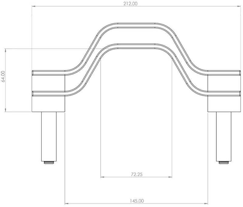 Load image into Gallery viewer, Oxford grondanker beast ground anchor beast black