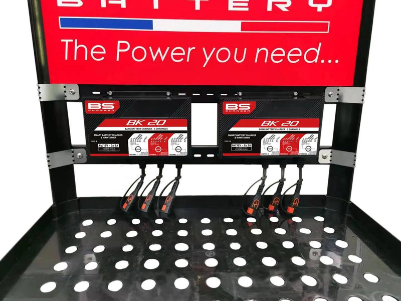 Load image into Gallery viewer, Bs-battery montagesatz bk20 assembly set f. bk20 shelf