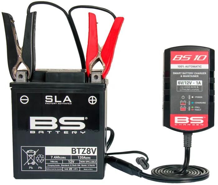 Load image into Gallery viewer, Bs-battery batterieladegerät bs10 charger bs10,bs-charge +lithium 1a