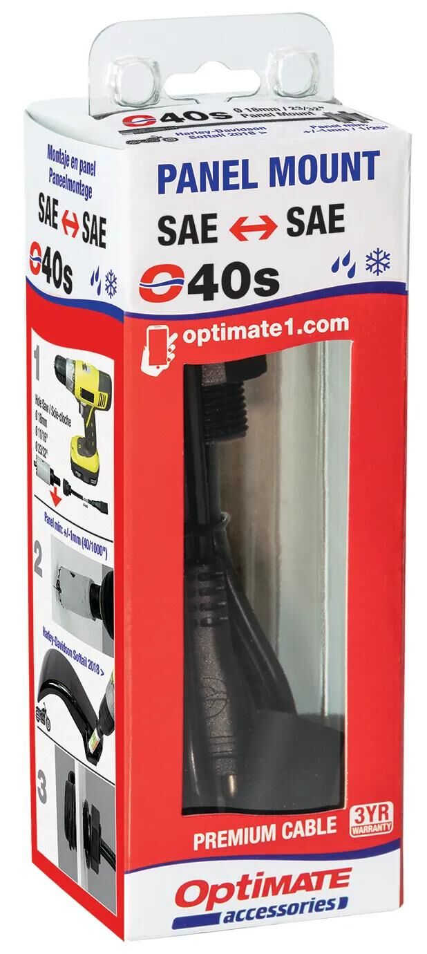 Load image into Gallery viewer, Tecmate toebehoren adapter cable optimate m. sae connection