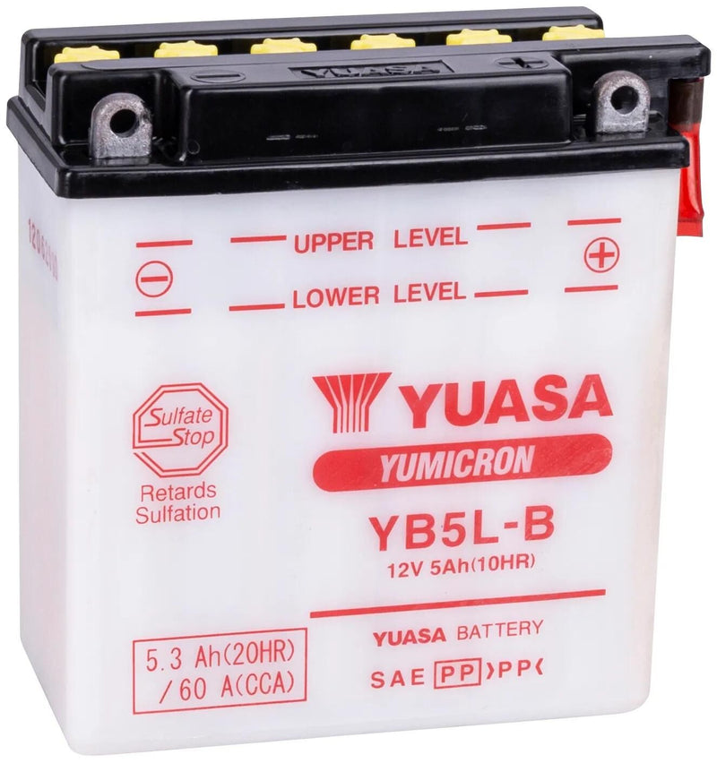 Load image into Gallery viewer, Yuasa batterie yb5l-b battery yb5l-b standard without sp