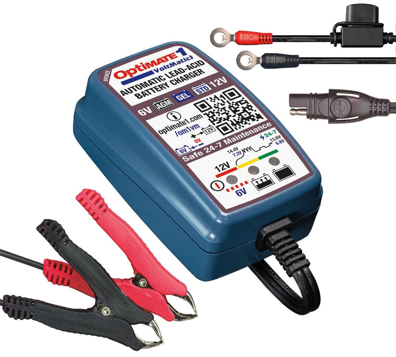 Load image into Gallery viewer, Tecmate acculader optimate1 voltmatic optimate 1 charger voltmatic