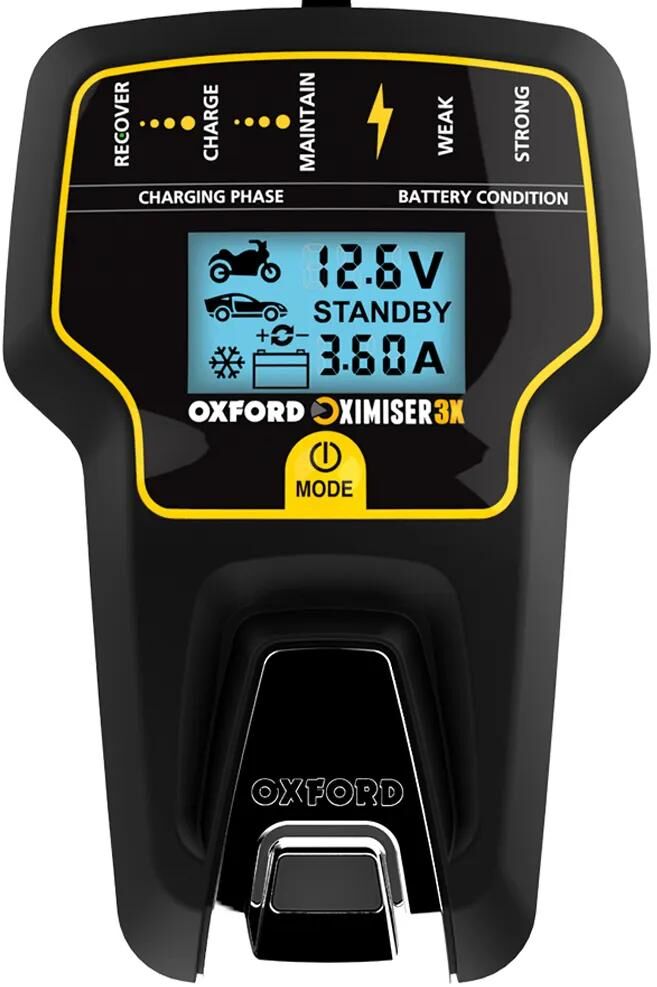 Load image into Gallery viewer, Oxford batterieladegerät oximiser 3x battery charger oximizer 3x euro