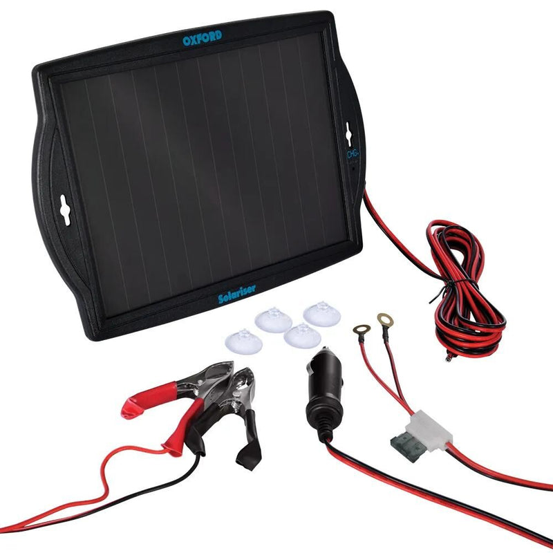 Load image into Gallery viewer, Oxford batterieladegerät solariser battery charger solarizer of949