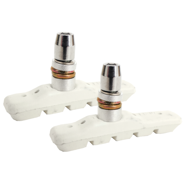 Load image into Gallery viewer, Edge remblokset v-brake 72mm - wit