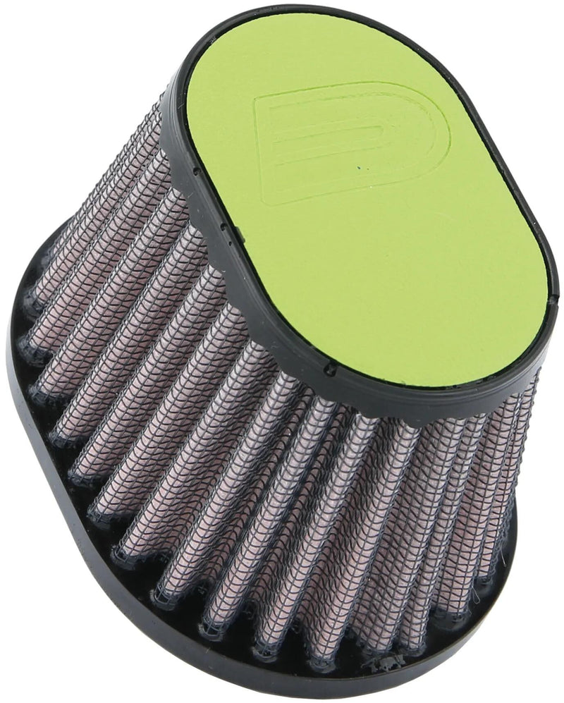 Load image into Gallery viewer, Dna sportluftfilter leather top sport air filter 100 x 75mm green