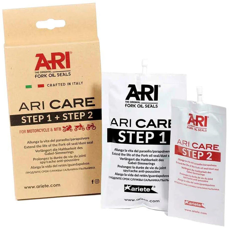 Load image into Gallery viewer, Ariete gabelsimmerring-pflege ari care fork care ari care step1 + step2 set