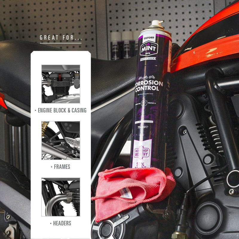 Load image into Gallery viewer, Mint corrosiebescherming oxford corrosion control . oxford corrosion protecti 750 ml oc223