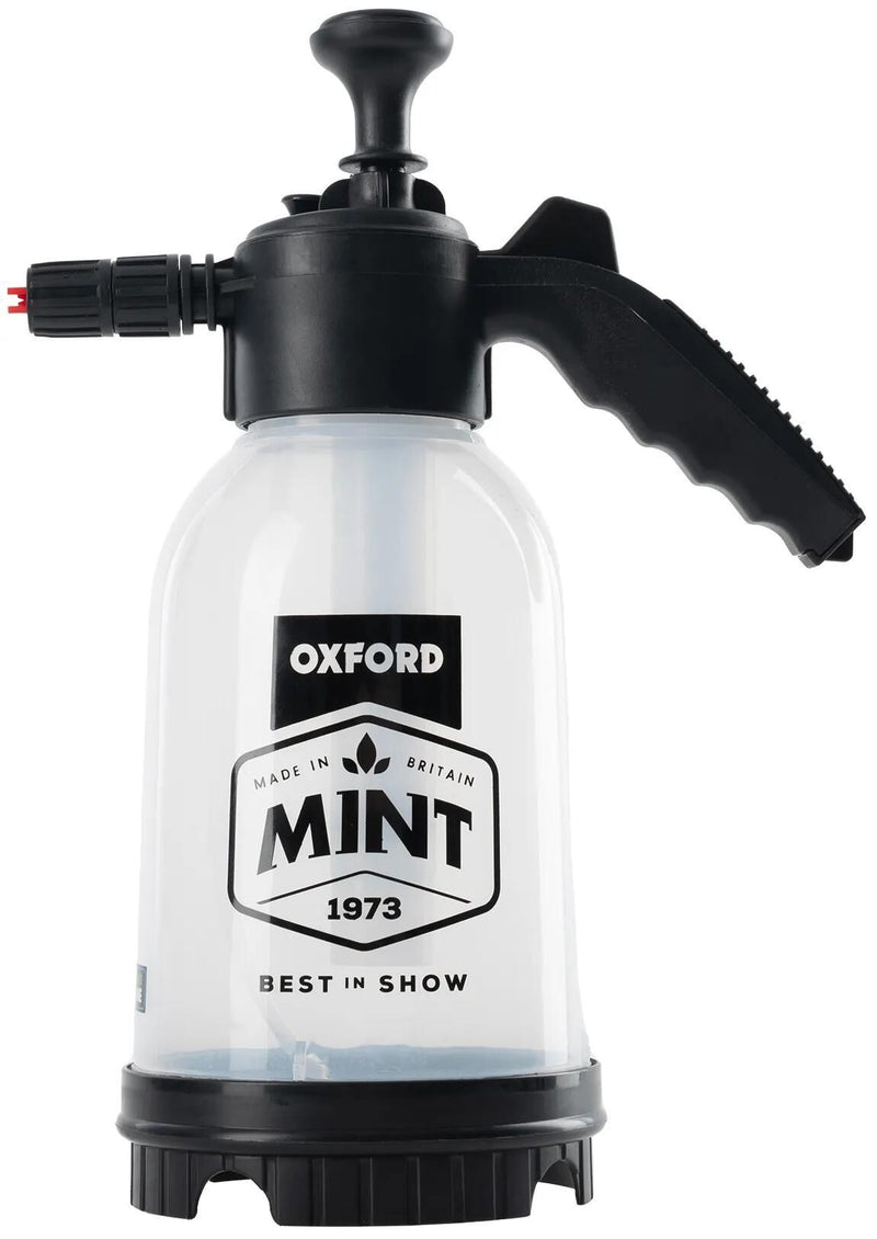 Load image into Gallery viewer, Mint druckpumpzerstäuber oxford snow foam bottle pressure sprayer oxford 2l ox236