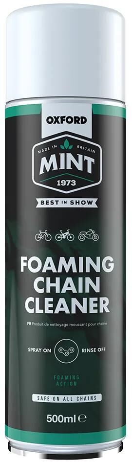 Load image into Gallery viewer, Mint kettenreiniger oxford foaming chain cleaner chain cleaner oxford 500 ml oc213