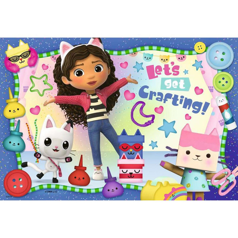 Load image into Gallery viewer, Ravensburger gabby's poppenhuis legpuzzel, 2x24st.