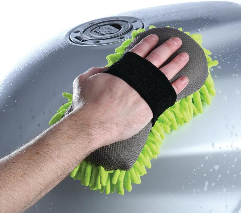 Load image into Gallery viewer, Oxford schwamm foam microfiber green