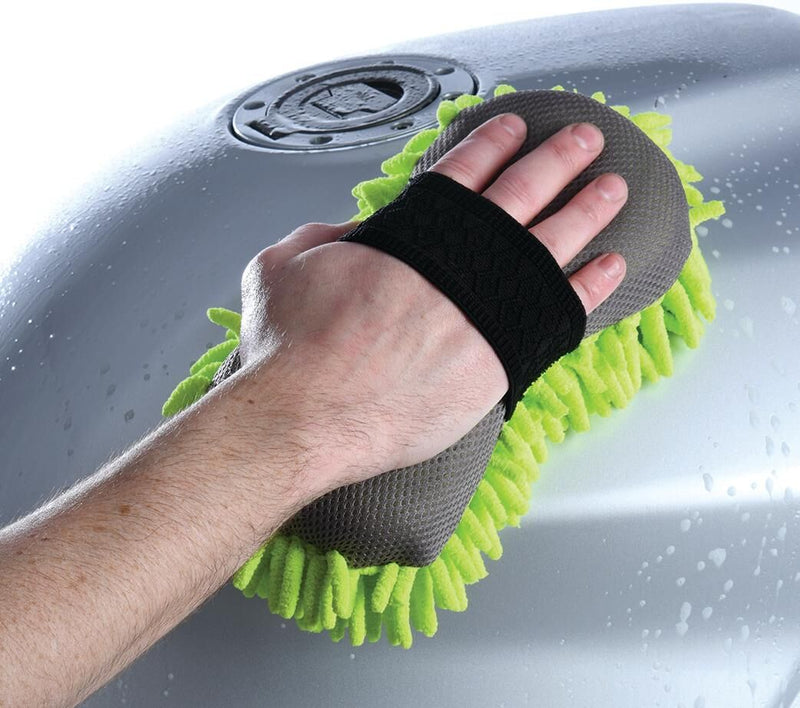 Load image into Gallery viewer, Oxford microcel spons foam microfiber green