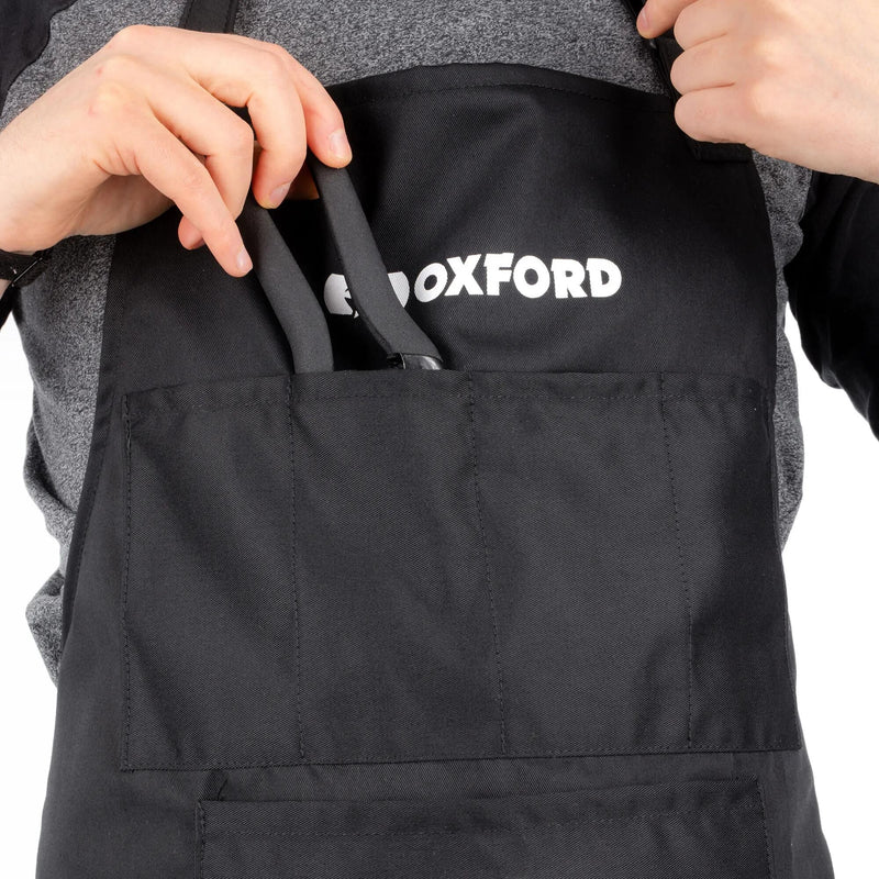 Load image into Gallery viewer, Mint schürze oxford apron work apron oxford apron ox175