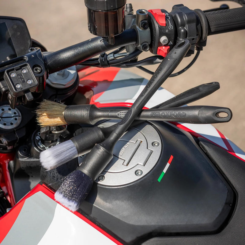 Load image into Gallery viewer, Oxford waschbürsten-set detailing brushes pro set office set 3-part ox844