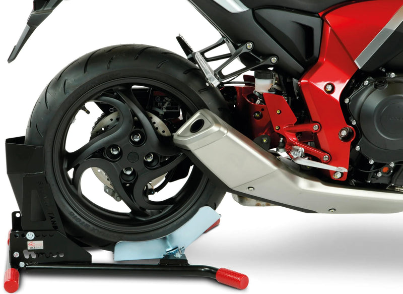 Load image into Gallery viewer, Acebikes vorderradständer steadystand motorcycle stand mod. 180 steadystand