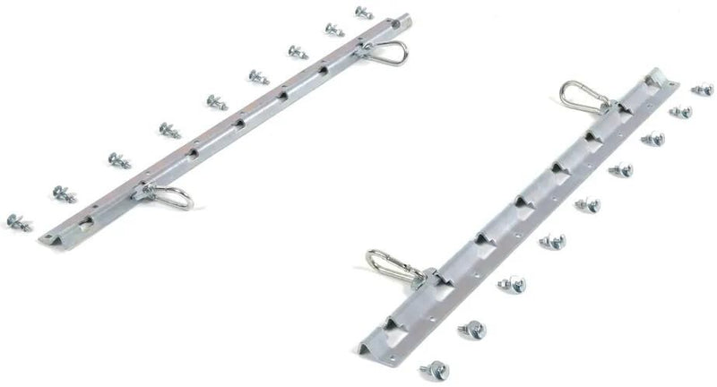 Load image into Gallery viewer, Acebikes verzurrschienen rails flexi rail set