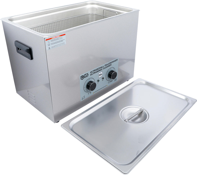 Load image into Gallery viewer, Bgs technic ultrasone reinigingsapparaat 30 l ultrasonic cleaning bgs 30l