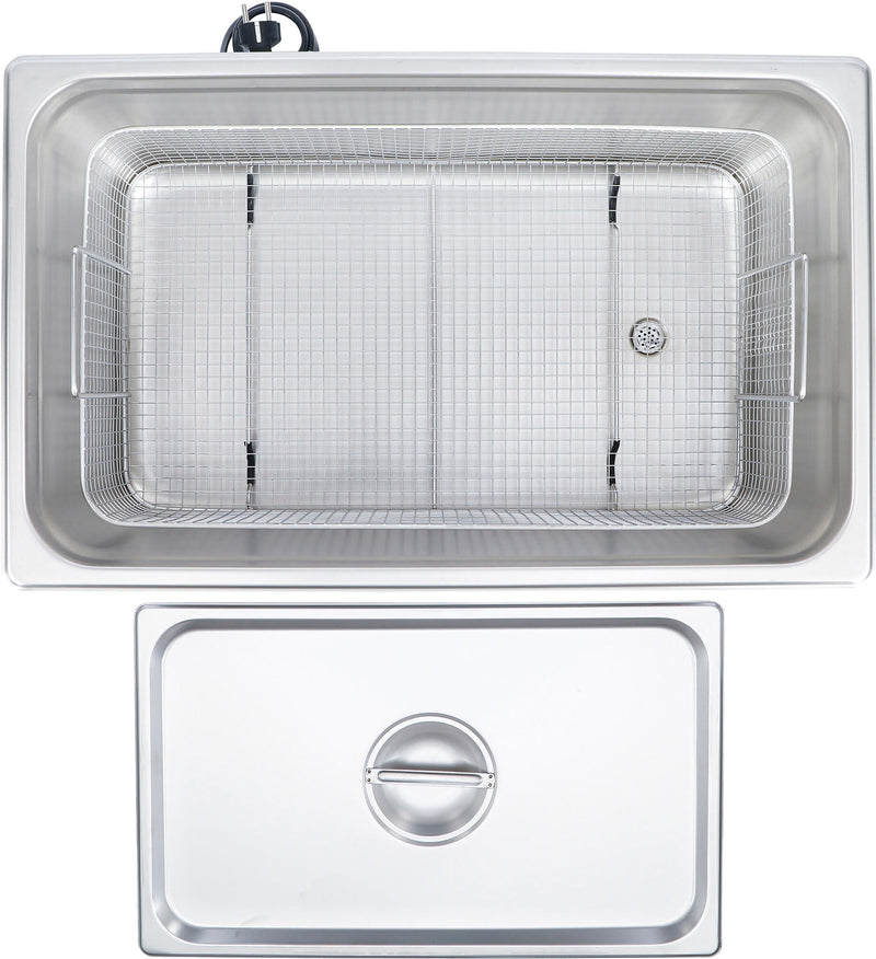 Load image into Gallery viewer, Bgs technic ultrasone reinigingsapparaat 30 l ultrasonic cleaning bgs 30l