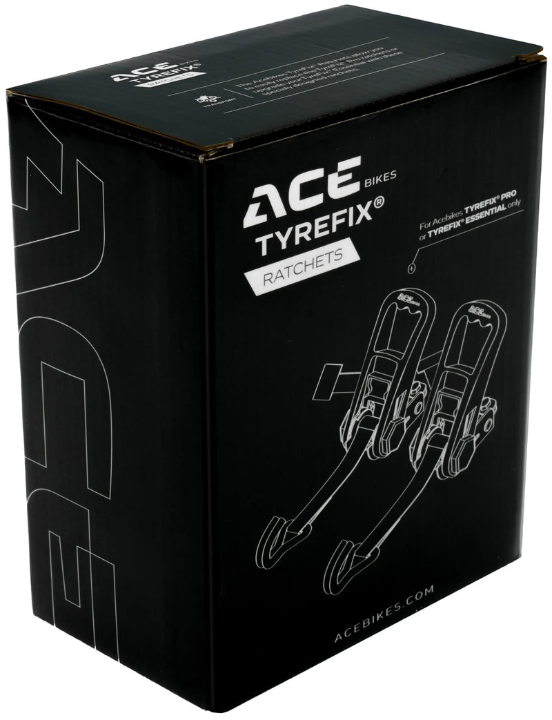 Load image into Gallery viewer, Acebikes transportsicherung tyrefix ratchets ratchet set tyrefix ratchets