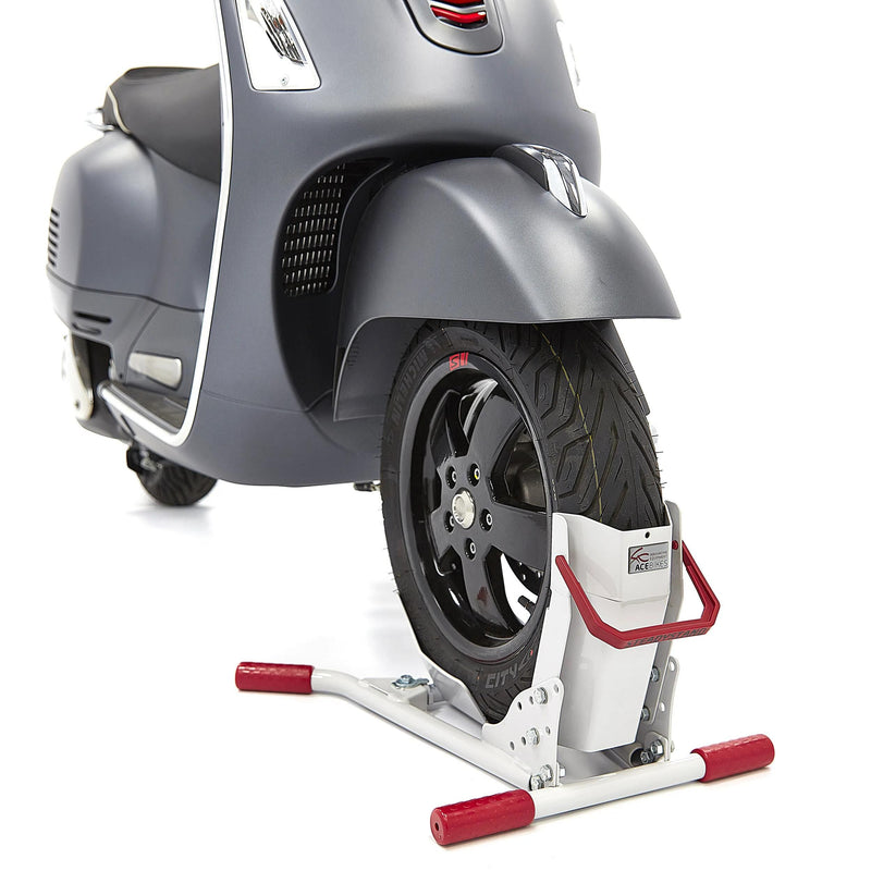 Load image into Gallery viewer, Acebikes vorderradständer steadystand scooter motorcycle stand mod.260 steadyst. scooter