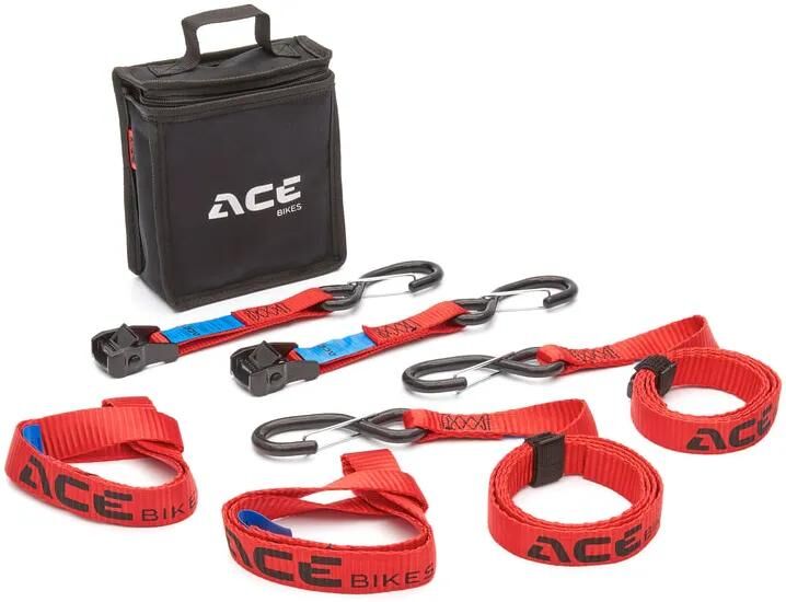 Load image into Gallery viewer, Acebikes zurrgurtsatz cam buckle pro lashing strap set acebike cam buckle pro