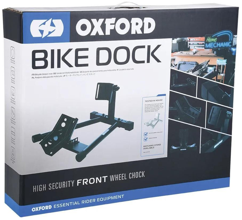 Load image into Gallery viewer, Oxford vorderradständer motorcycle stand ox288