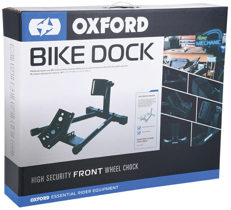 Load image into Gallery viewer, Oxford voorwiel standaard motorcycle stand ox288