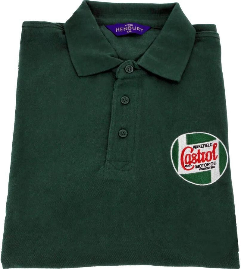 Load image into Gallery viewer, Castrol poloshirt classic poloshirt classic green gr. m 48