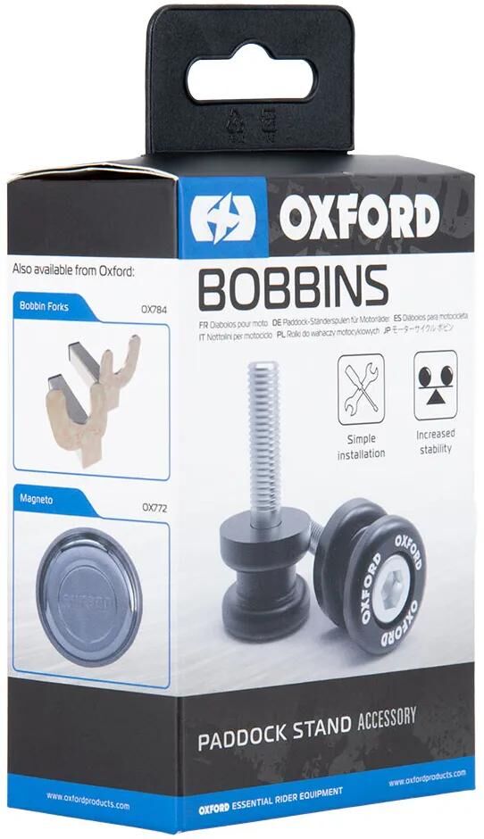 Load image into Gallery viewer, Oxford prismabussen bobbins adapter f. v-mount m10 x 1.25 mm bw