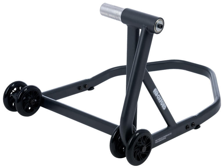 Load image into Gallery viewer, Oxford montagestandaard zero-g-single sided stand assembly test. zer black on one side