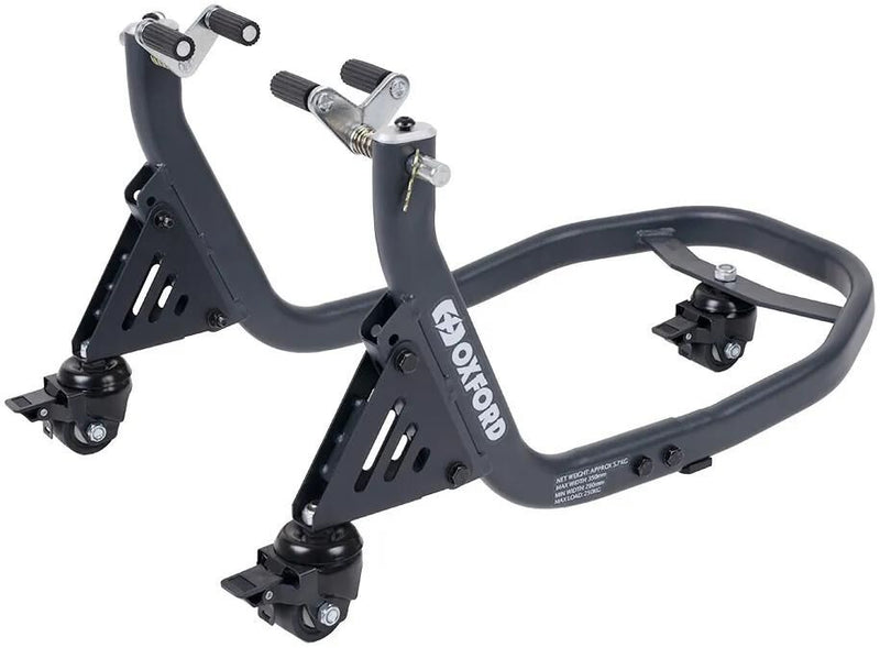 Load image into Gallery viewer, Oxford montageständer zero-g-dolly assembly test. zer front black