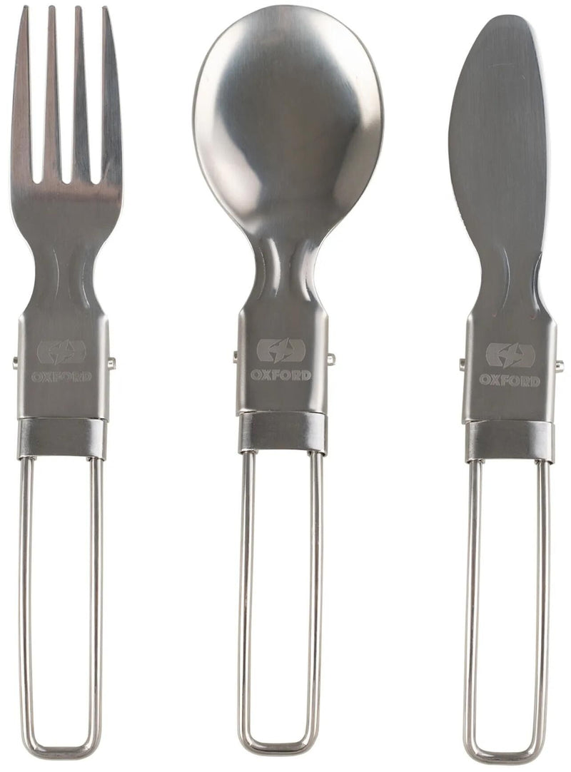 Load image into Gallery viewer, Oxford geschirr cutlery 3-piece mes loef fork