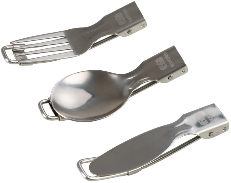 Load image into Gallery viewer, Oxford geschirr cutlery 3-piece mes loef fork