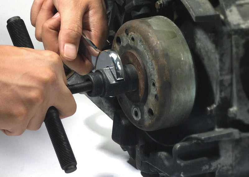 Load image into Gallery viewer, Bikeservice polradabzieher 6 in 1 remover 6in1 flywheels bs
