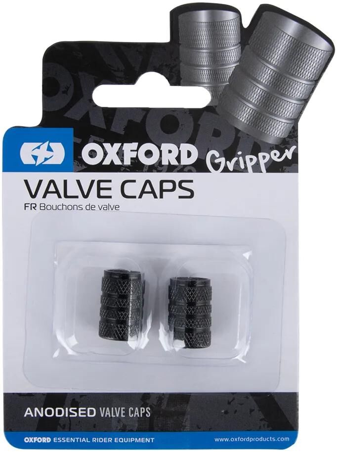 Load image into Gallery viewer, Oxford ventilkappe valve ccps black ox765