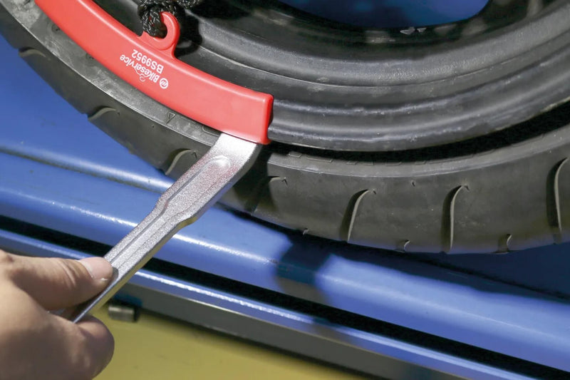 Load image into Gallery viewer, Bikeservice montierhebel mounting lever tires bst 200mm straight