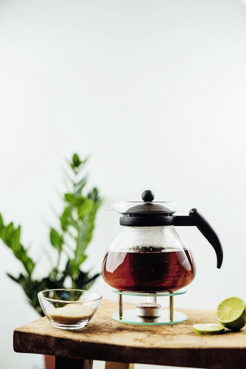 Load image into Gallery viewer, Montana theepot duo zwart 1,4l