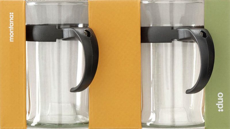Load image into Gallery viewer, Montana theeglas duo set van 2st 250ml