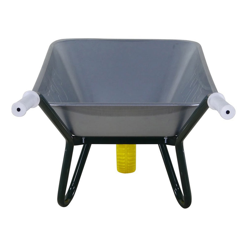 Load image into Gallery viewer, Fort producten tuinkruiwagen verzinkt bak 85l gel onderstel plusnml wiel