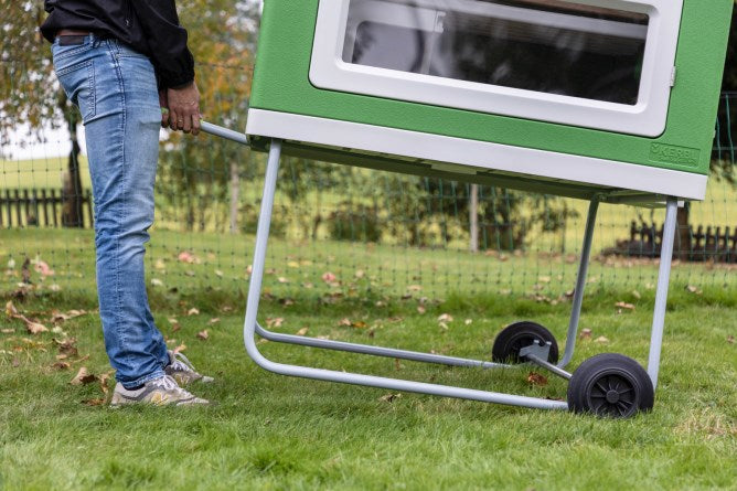 Load image into Gallery viewer, Abi producten mobilecoop kunststof kippenhok