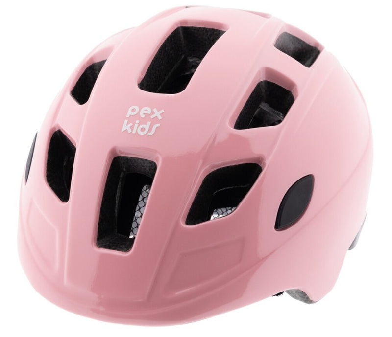 Load image into Gallery viewer, Pexkids kinderhelm in-mold 52-56cm roze
