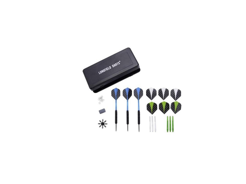 Load image into Gallery viewer, Longfield steel dartset