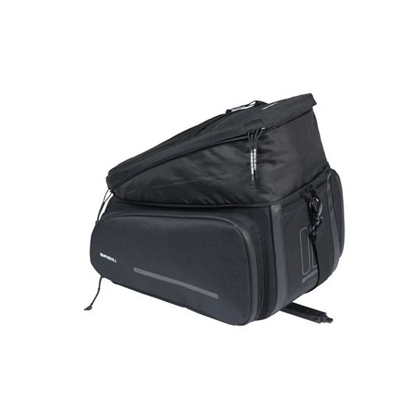 Load image into Gallery viewer, Basil gepäckträgertasche move trunkbag move incl. mik2.0 plate black