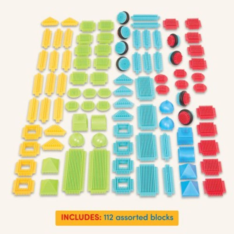 Load image into Gallery viewer, Bristle blocks bristle builder blocks 112 blocks. 2+