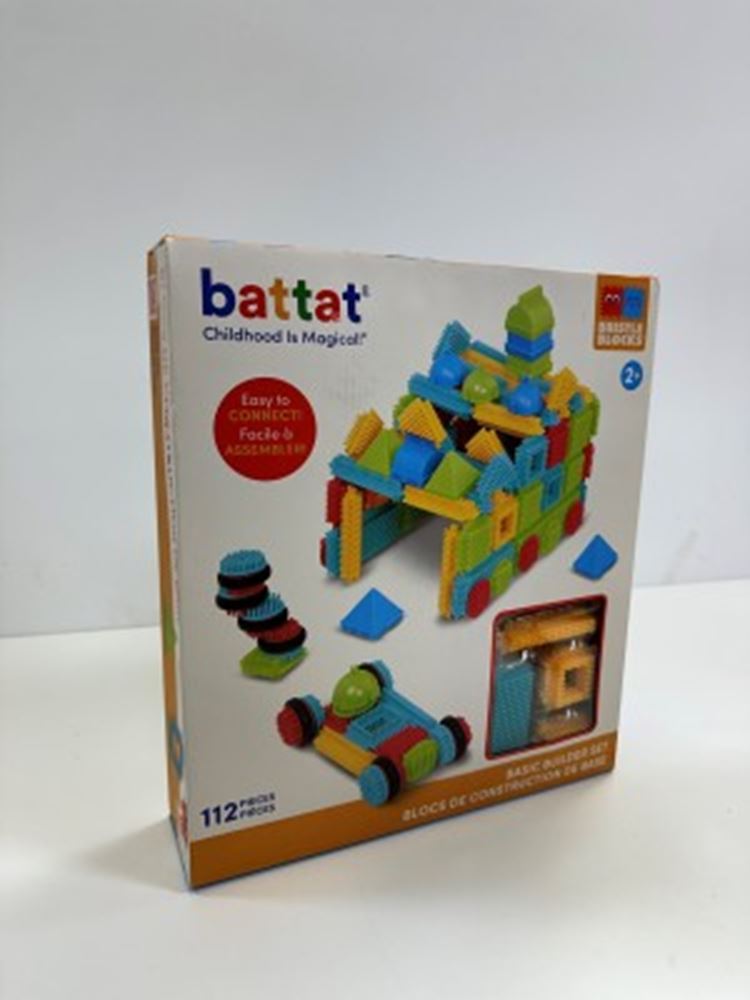 Load image into Gallery viewer, Bristle blocks bristle builder blocks 112 blocks. 2+