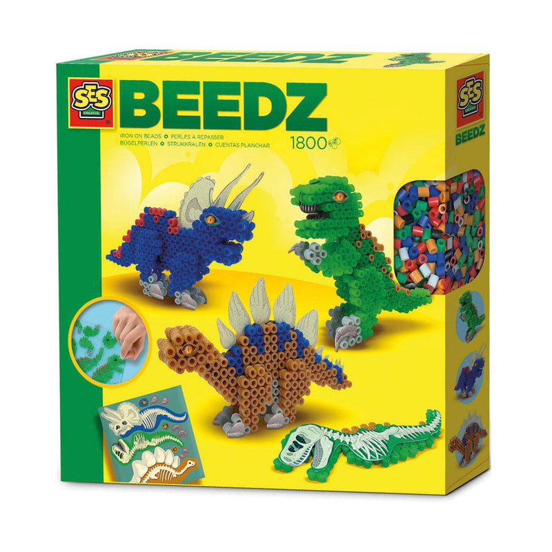 Load image into Gallery viewer, Ses beedz strijkkralen dinos