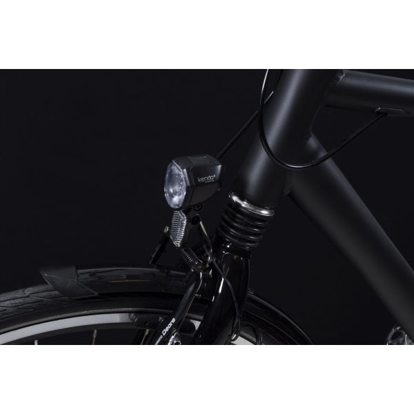 Load image into Gallery viewer, Spanninga koplamp kendo xe e-bike 6-36vdc zwart op blister