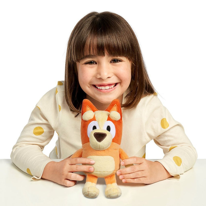 Load image into Gallery viewer, Moose toys pluchen knuffel bluey - bingo, 20cm