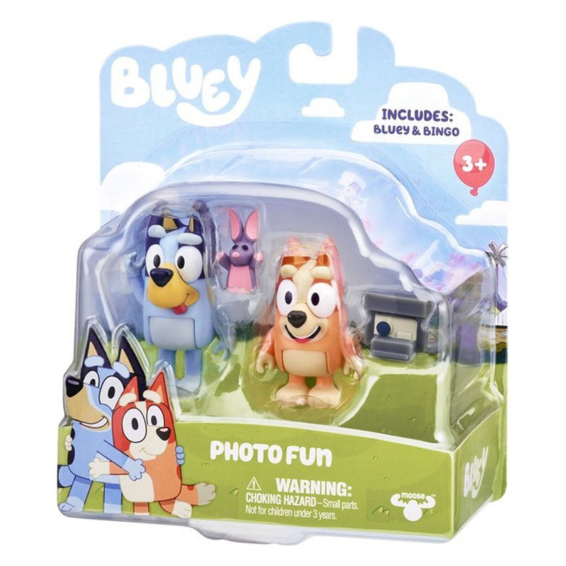 Load image into Gallery viewer, Spectron Bluey Bingo Speelfiguren, 2st.